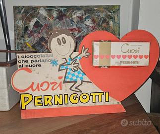 cartonato pubblicitario Pernigotti 