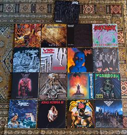 COLLEZIONE 17 LP VINILI con rarità