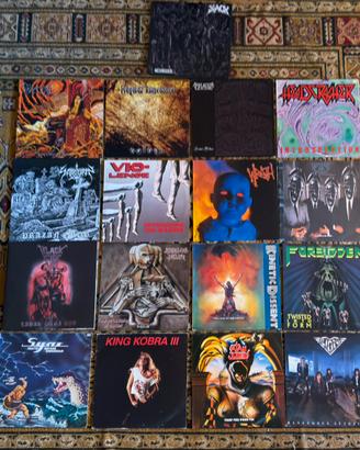 COLLEZIONE 17 LP VINILI con rarità