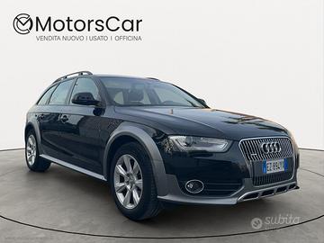 AUDI A4 allroad 2.0 TDI 190 CV S.tr. Business