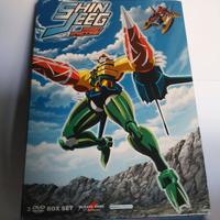 SHIN JEEG ROBOT D'ACCIAO (Box Set 3 DVD) YAMATO