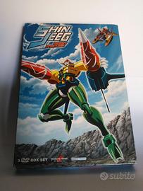 SHIN JEEG ROBOT D'ACCIAO (Box Set 3 DVD) YAMATO