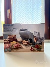 Affettatrice elettrica SilverCrest 120w