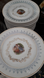 Piatto dessert Porcellane KPM Berlino