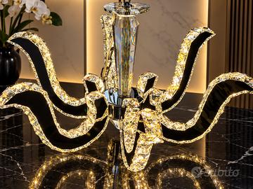 Lampadario Nuovo con cristalli Swarovski 150 Led