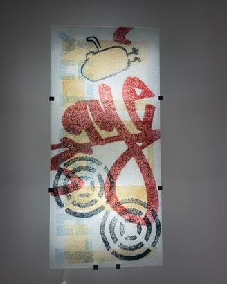 Lampada da parete IKEA Gyllen anni 90