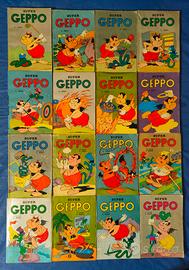Lotto di 16 fumetti di Super Geppo