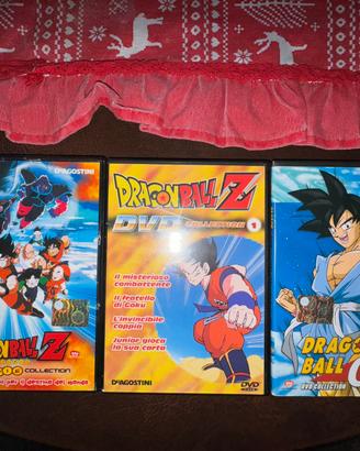 3 DVD “Dragon Ball Z Collection”.