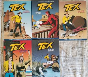 TEX  di Repubblica L'espresso 