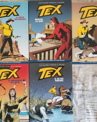 TEX  di Repubblica L'espresso 