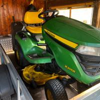 Jhondeare trattorino rasaerba