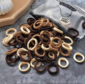 50 elastici per capelli