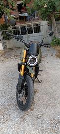 Moto Morini scrambler