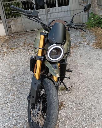 Moto Morini scrambler