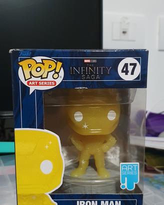 Funko pop Iron Man Art