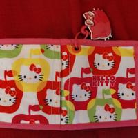 Portafoglio Hello Kitty nuovo