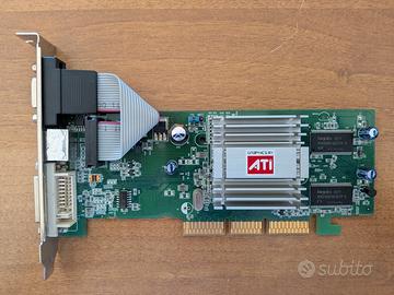 Sapphire Radeon 9250 AGP 128MB DDR vintage + box