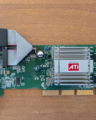 Sapphire Radeon 9250 AGP 128MB DDR vintage + box