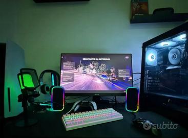 Pc gaming postazione completa