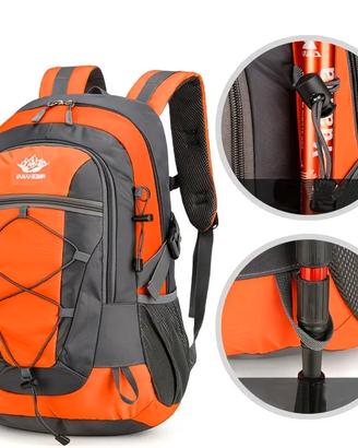 Zaino da trekking come nuovo-Montagna/Urban unisex