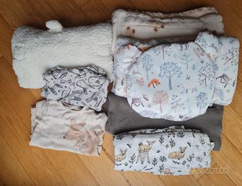 Set neonato 1-3 mesi (56-62)