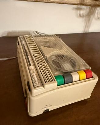 Registratore a bobine anni 60 Geloso G257 vintage