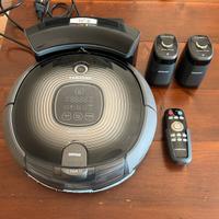 Samsung Navibot Silencio SR889 - Robot Aspirapolve