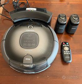 Samsung Navibot Silencio SR889 - Robot Aspirapolve