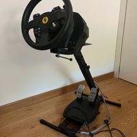 Thrustmaster T300 Ferrari GTE Volante e Supporto