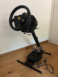 Thrustmaster T300 Ferrari GTE Volante e Supporto