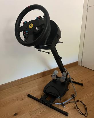 Thrustmaster T300 Ferrari GTE Volante e Supporto