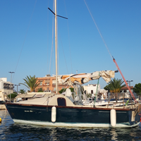 Barca a vela, con deriva mobile