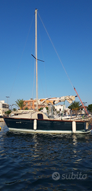 Barca a vela, con deriva mobile