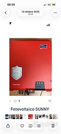 Inverter fotovoltaico Sunny Boy 4kw
