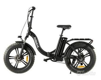 E-BIKE PIEGHEVOLE NILOX X9 EAN 8054320849025