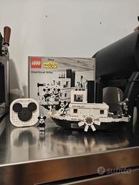 LEGO Ideas 21317 Disney Steamboat Willie Completo