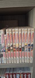 Manga Naruto 10 volumi edizione gold/rossa