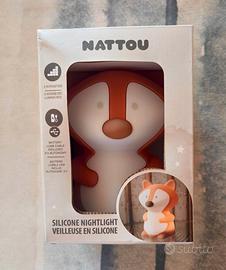 Nattou Luce Notturna Volpe LED - Nuova, Sigillata