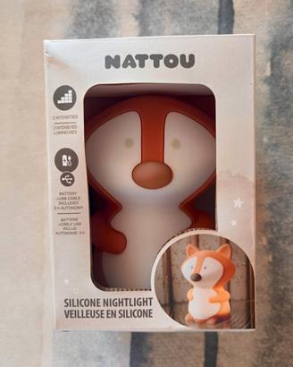 Nattou Luce Notturna Volpe LED - Nuova, Sigillata