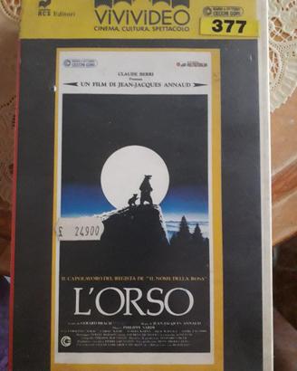 film L'ORSO