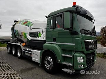 B376-Man TGS 35.500 betoniera Cifa ENERGYA