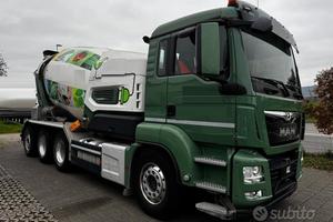 B376-Man TGS 35.500 betoniera Cifa ENERGYA