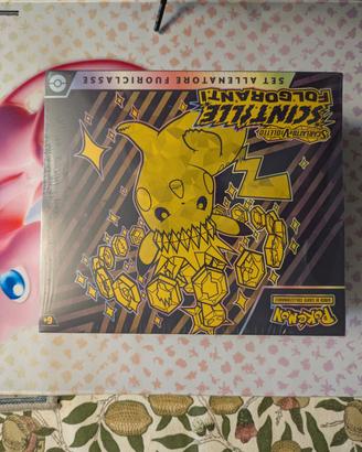 POKÉMON SCINTILLE FOLGORANTI ETB (ITA)