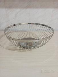 Cesto WMF - acciaio Inox Cromargan 18/10 lucidato