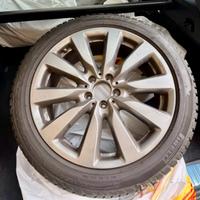 Ruote complete con gomne invernali