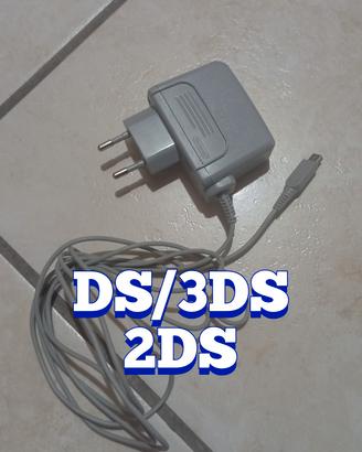 CARICABATTERIE ORIGINALE NINTENDO DS 3DS 2DS