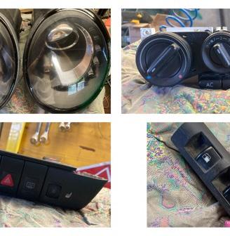 RICAMBI VOLKSWAGEN NEW BETTLE