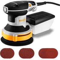 DEKOPRO Levigatrice Orbitale 300W - 6 velocità var