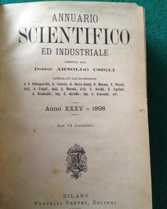 Annuario 1898
