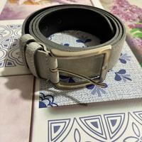 Cinta di pelle scamosciata